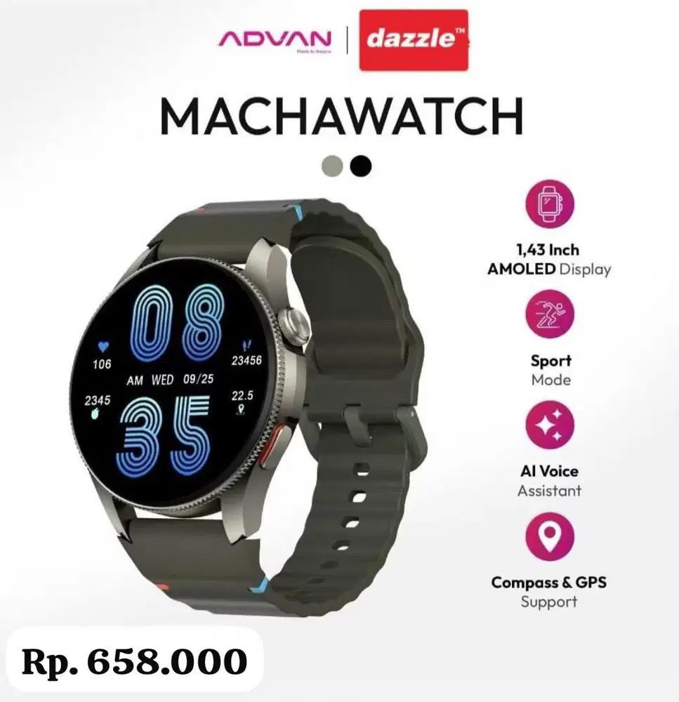 SMARTWATCH ADVAN MATCHA