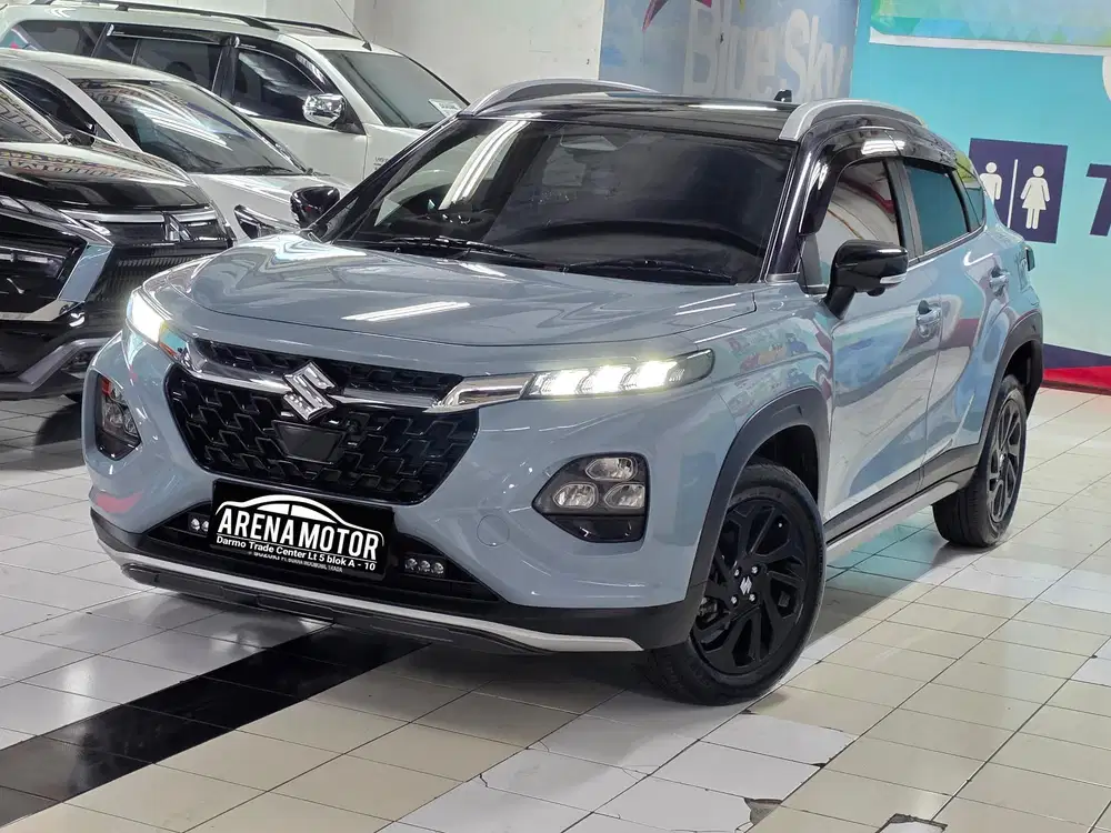 [KM 10rb] Fronx SGX Hybrid 2025 Full Ori Antik Two Tone# Suzuki 1.5 AT