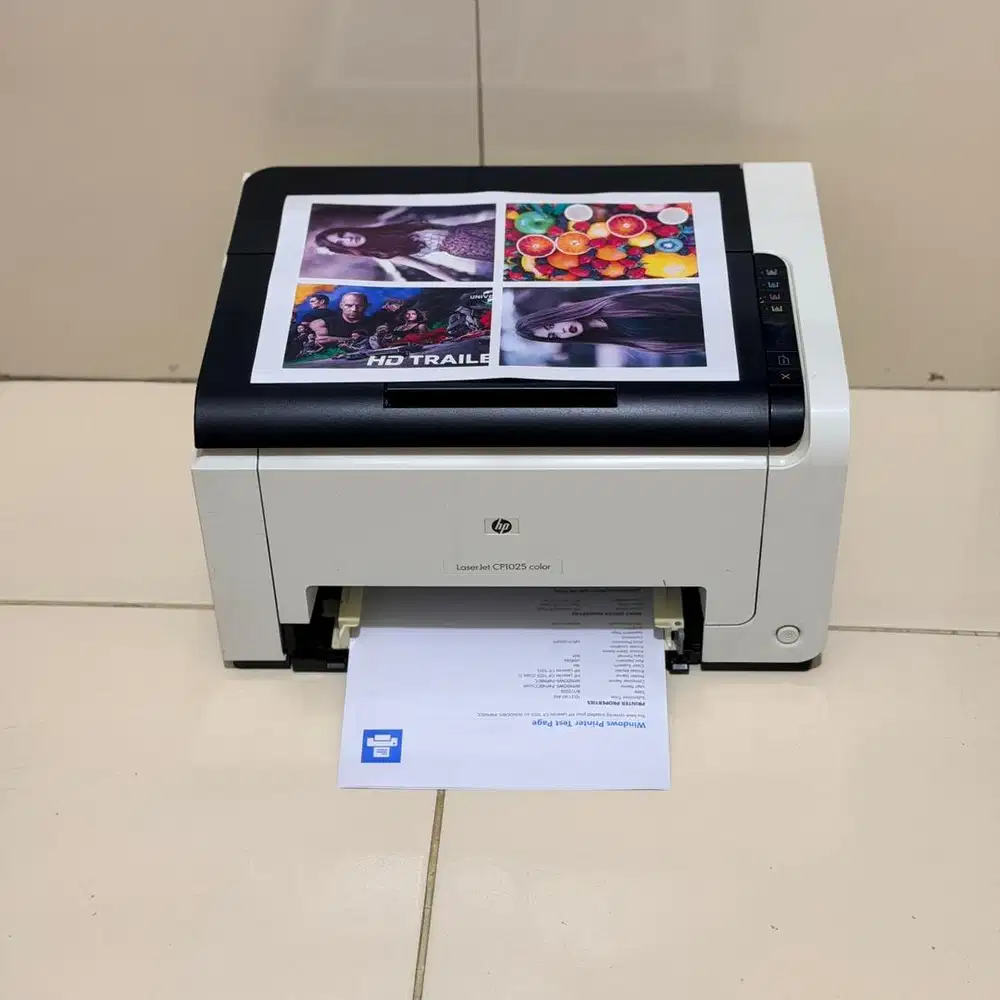 Printer Hp Laserjet Cp-1025 Color