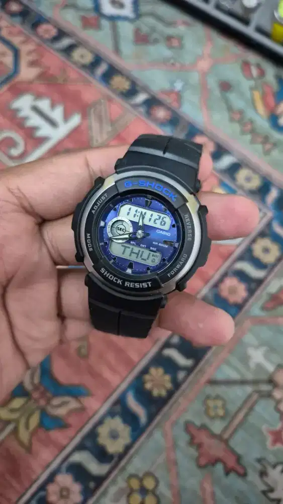 Gshock G300 Dual time