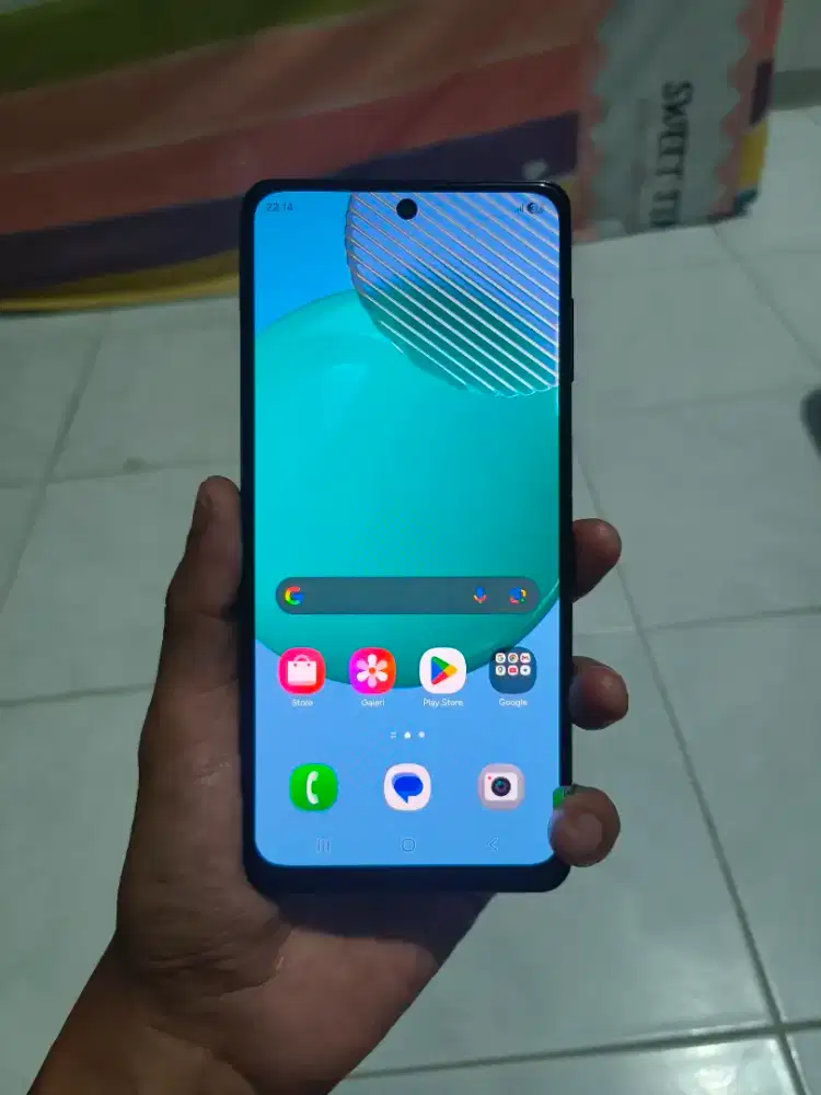 Samsung Galaxy M54 5G 8/256GB Blue ex SEIN