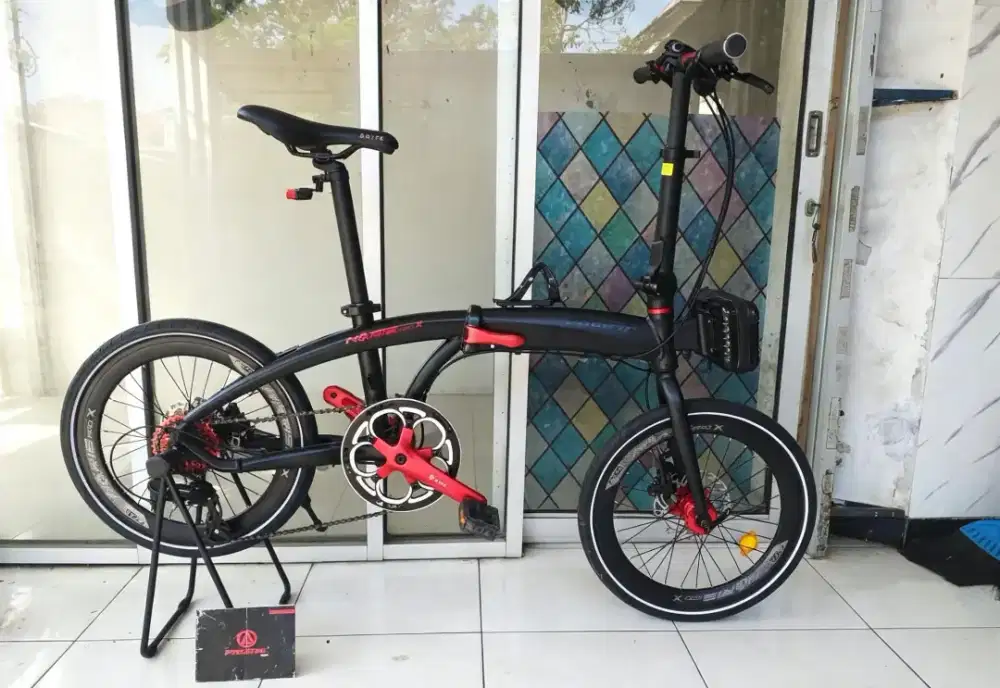 Sepeda lipat uk20 Pacific noris pro X like new