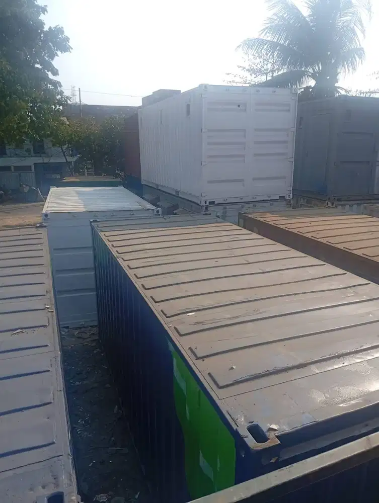 jual Office container - jual cafe container - jual container kosongan