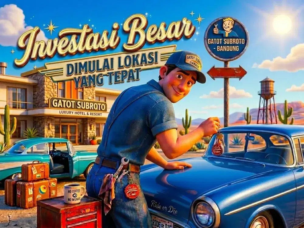 JUAL KOSTEL DI GATOT SUBROTO, TURANGGA, BURANGRANG, BUAH BATU, BANDUNG KOTA.