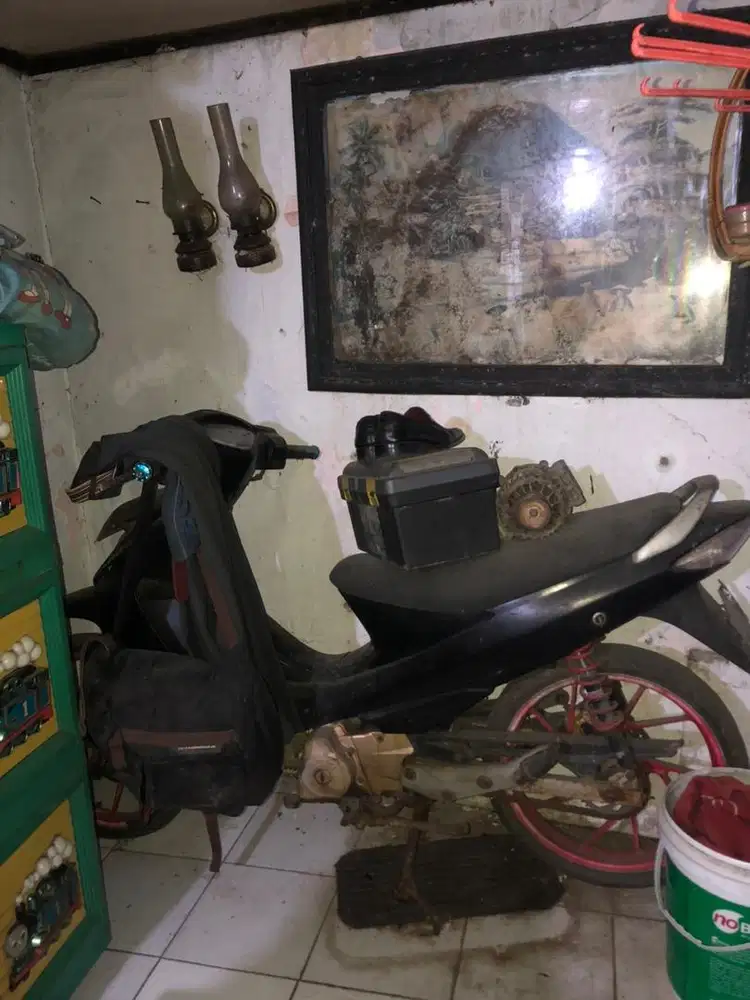 Dijual apa adanya SHOGUN 2011 125cc (kopling)
