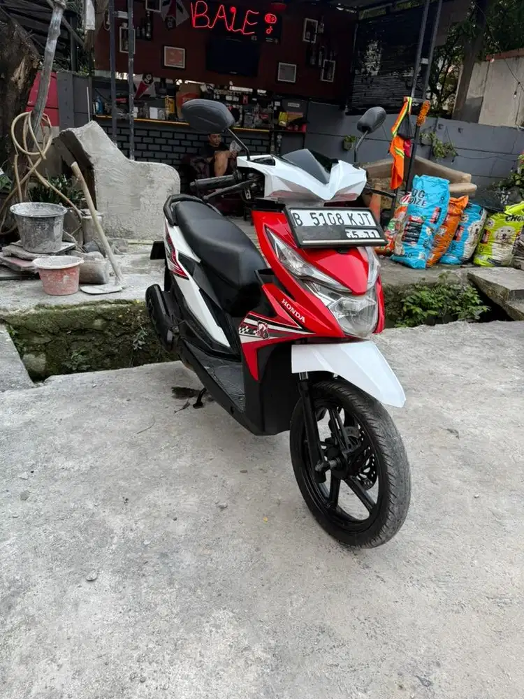 HONDA BEAT ECO 2018 PAJAK HIDUP