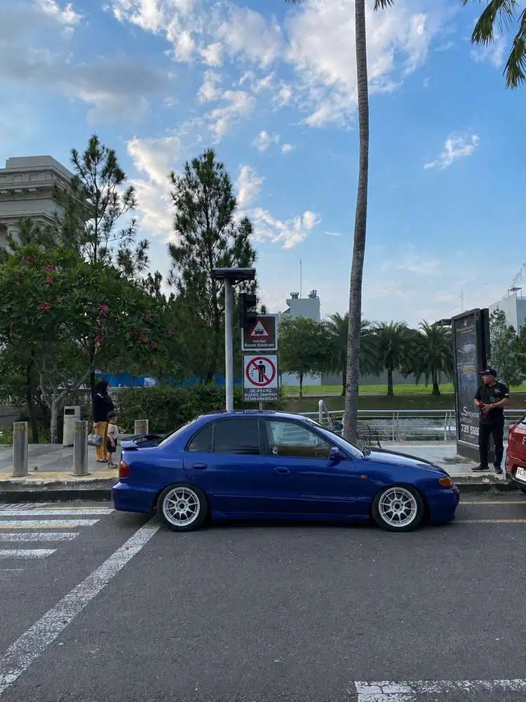 Hyundai Accent 2000 Bensin
