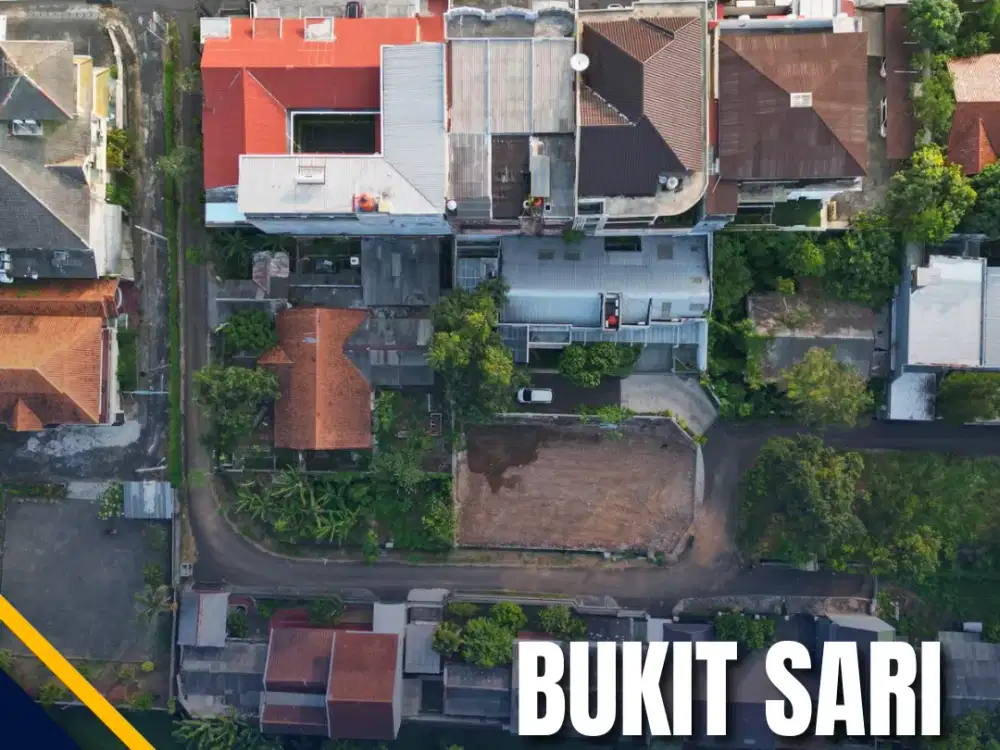 Kavling Premium Bukitsari Dekat Jalan Raya