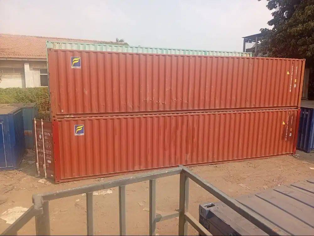Jual container kosongan - Jual office container