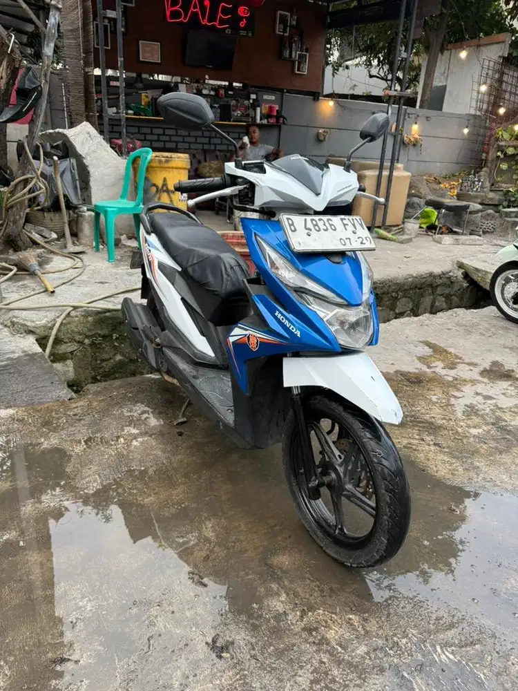 HONDA BEAT ECO 2019 PAJAK HIDUP