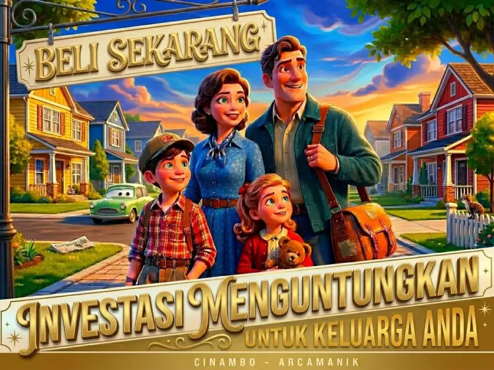 JUAL TANAH DI CINAMBO, ANTAPANI, ARCAMANIK, CISARANTEUN.