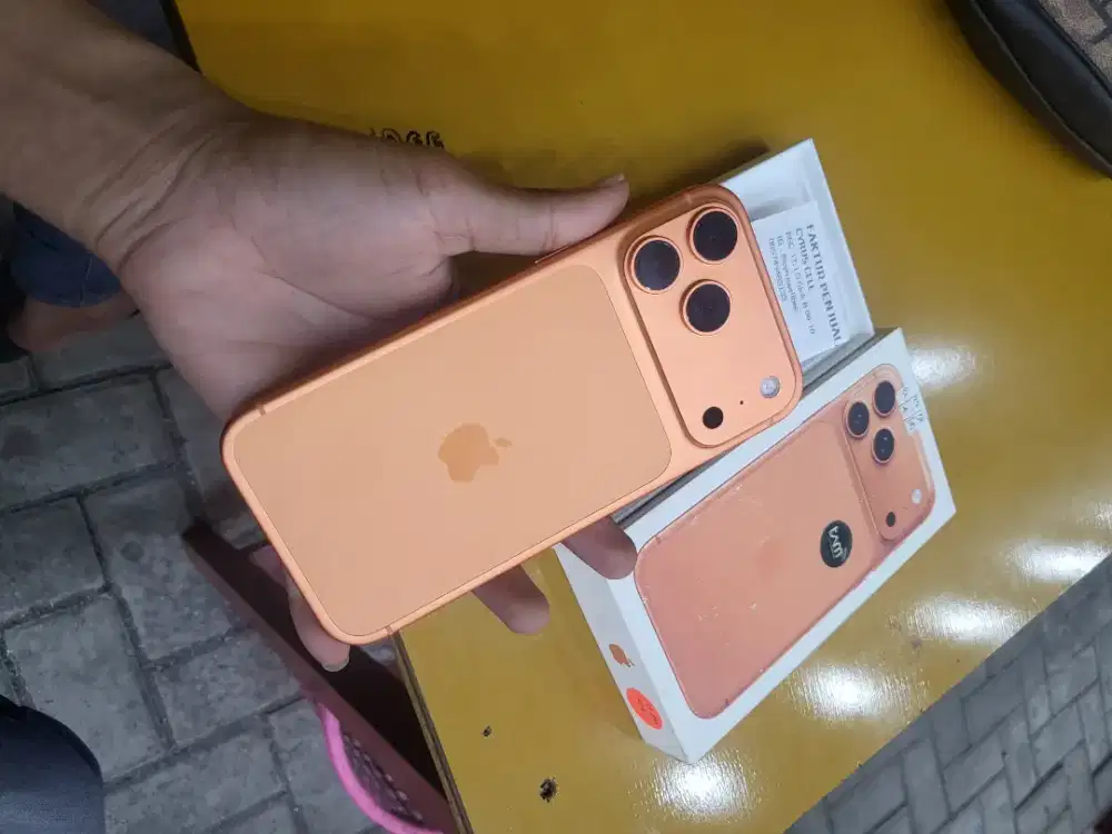 iPhone 17Promax iBox 512Gb Fullsett Original