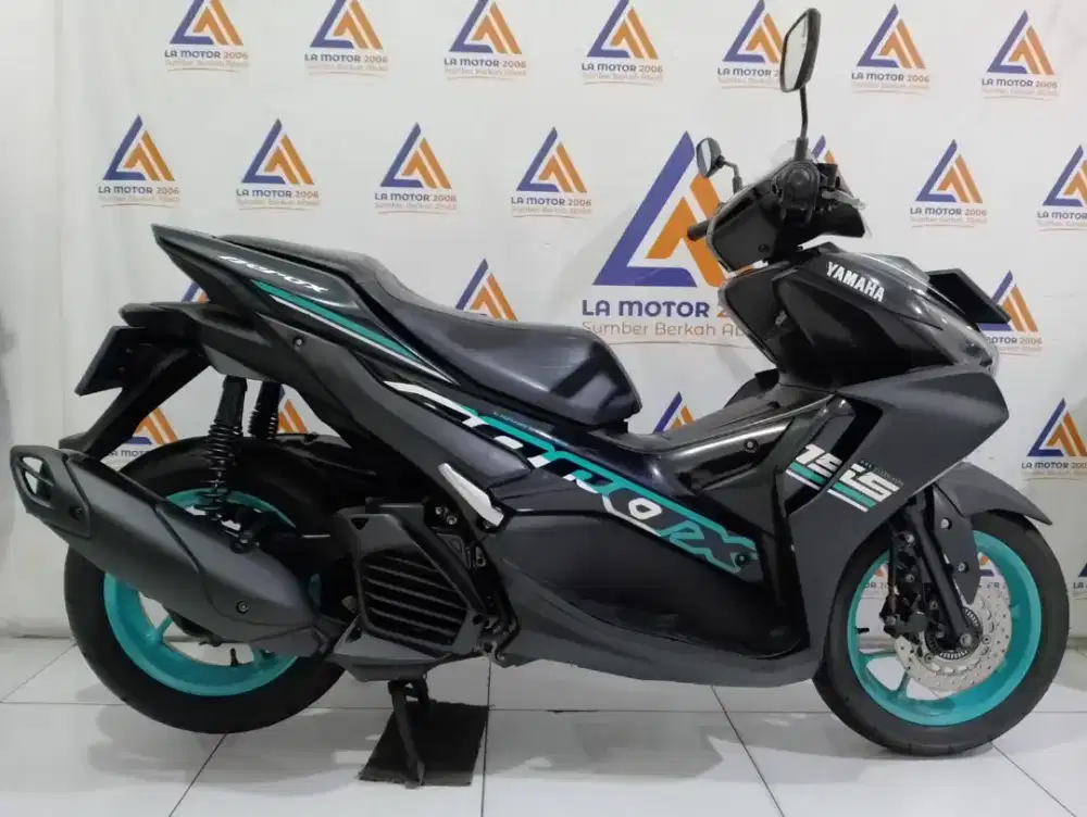 MULAI 500RB AEROX 2022 GRESS (SPAYLATER/KREDIVO/CC 0%)
