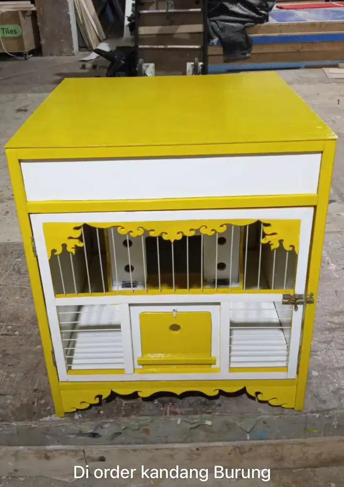 DIJUAL KANDANG BURUNG