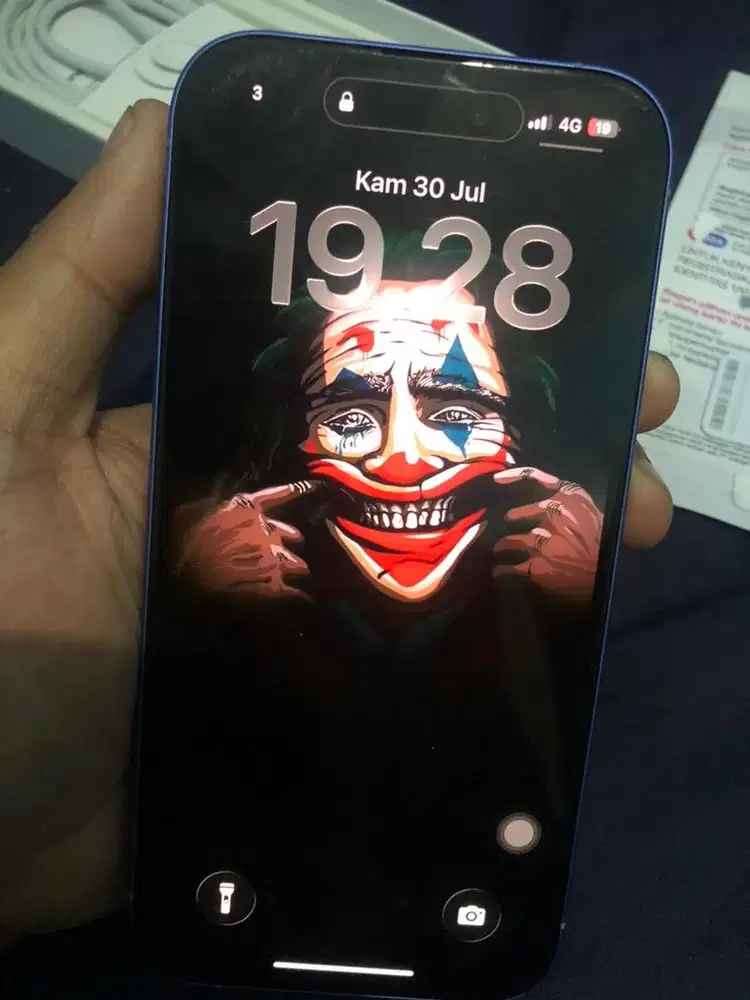 Iphone 16 128gb fullset