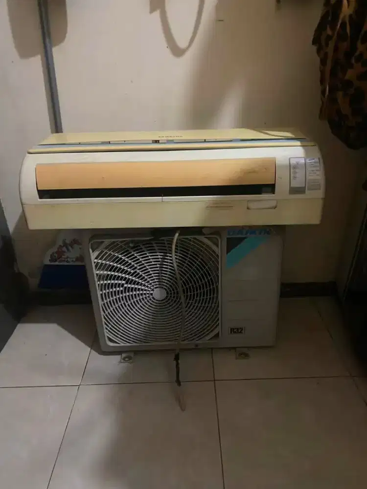 Jual belli AC bekkas