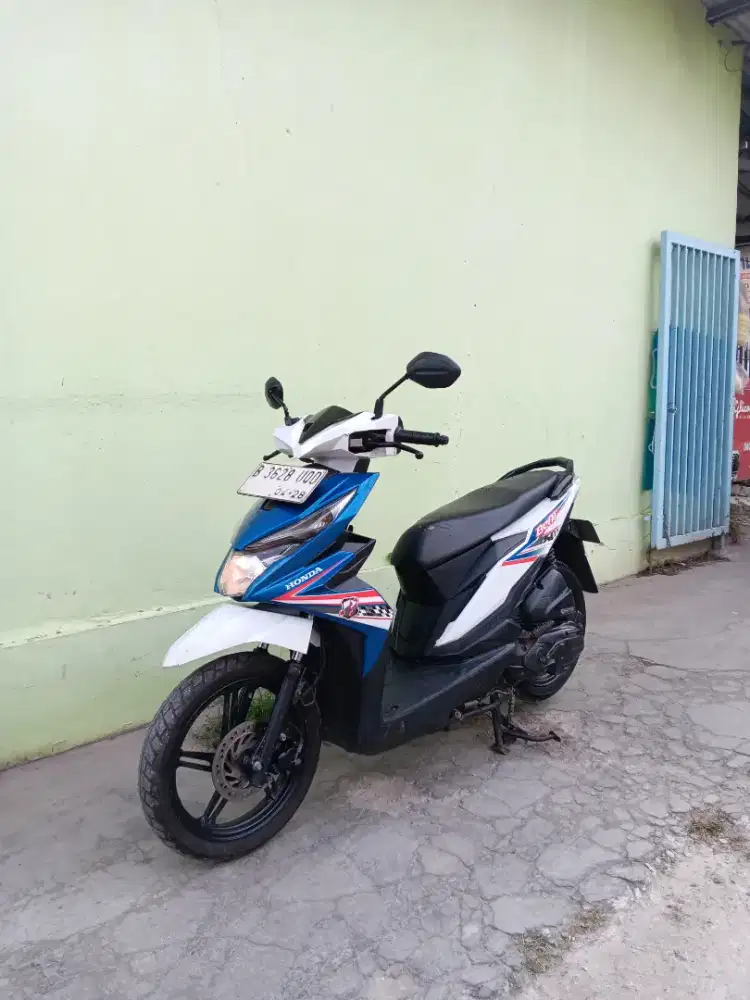 Jual Honda Beat ECO 2018 full Orisinil