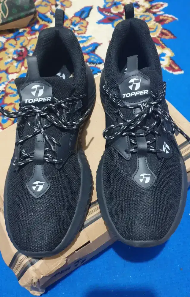 Sepatu TPR Cirsie Black