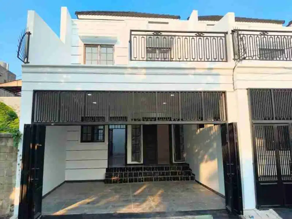 Rumah Baru Carport 2 Mobil! Pondok Kelapa