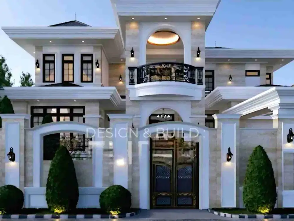 Rumah Mewah Bernuansa Villa di Kota Bogor Fasilitas Lengkap Premium Dekat Toll, Stasiun, Lippo Plaza, Botani, Univ.Pakuan, Sekolah Int'l Bogor Raya, Kebun Raya Bogor