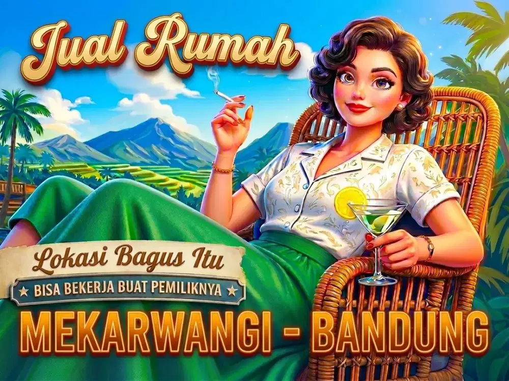 JUAL RUMAH DI MEKARWANGI, MOCH TOHHA, BANDUNG KOTA.