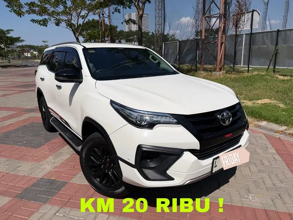 MODIF 100jt | TOYOTA FORTUNER TRD VRZ 2019 CAT ORI 100% x pajero dakar