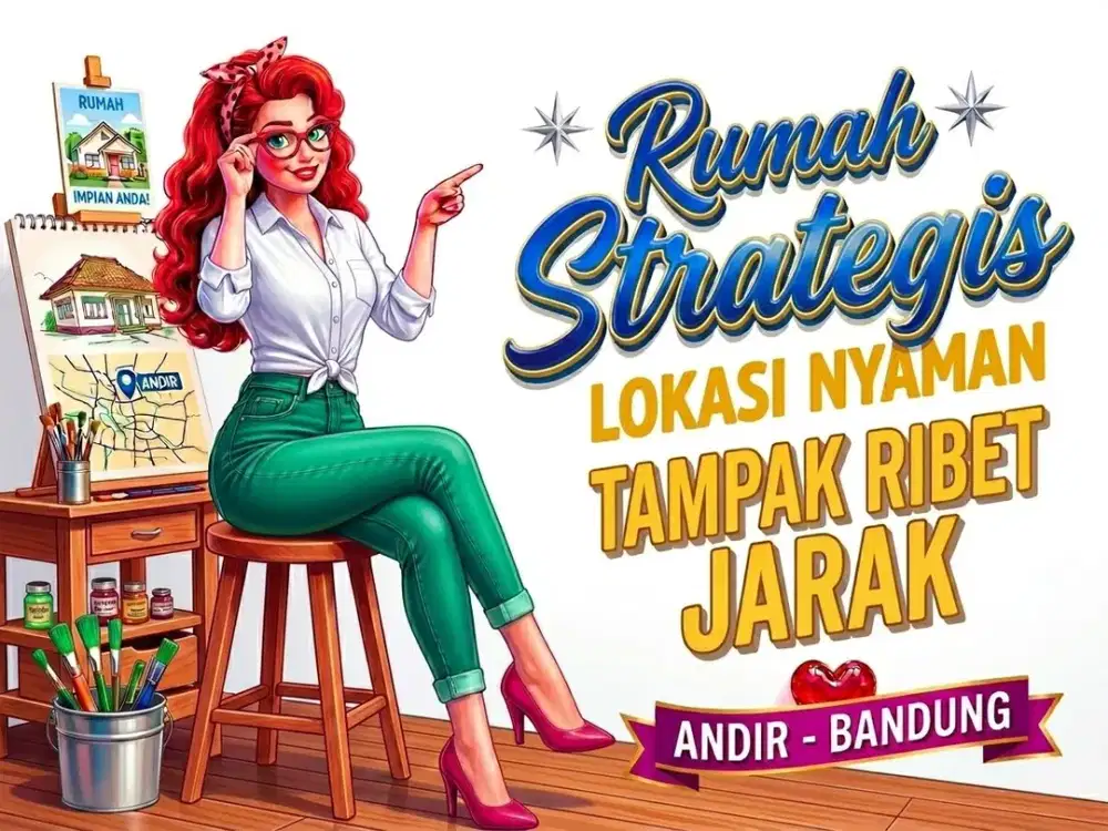 JUAL RUMAH DI PALEDANG, CEMPAKA, ANDIR, BANDUNG KOTA.