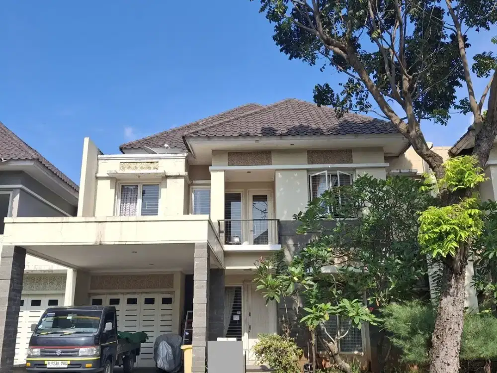 TURUN HARGA DIJUAL BARANG LANGKA RUMAH @SUTERA ALBA ALAM SUTERA TANGERANG 5 KAMAR TIDUR JUAL APA ADANYA HARGA NEGOS SAMPAI DEAL