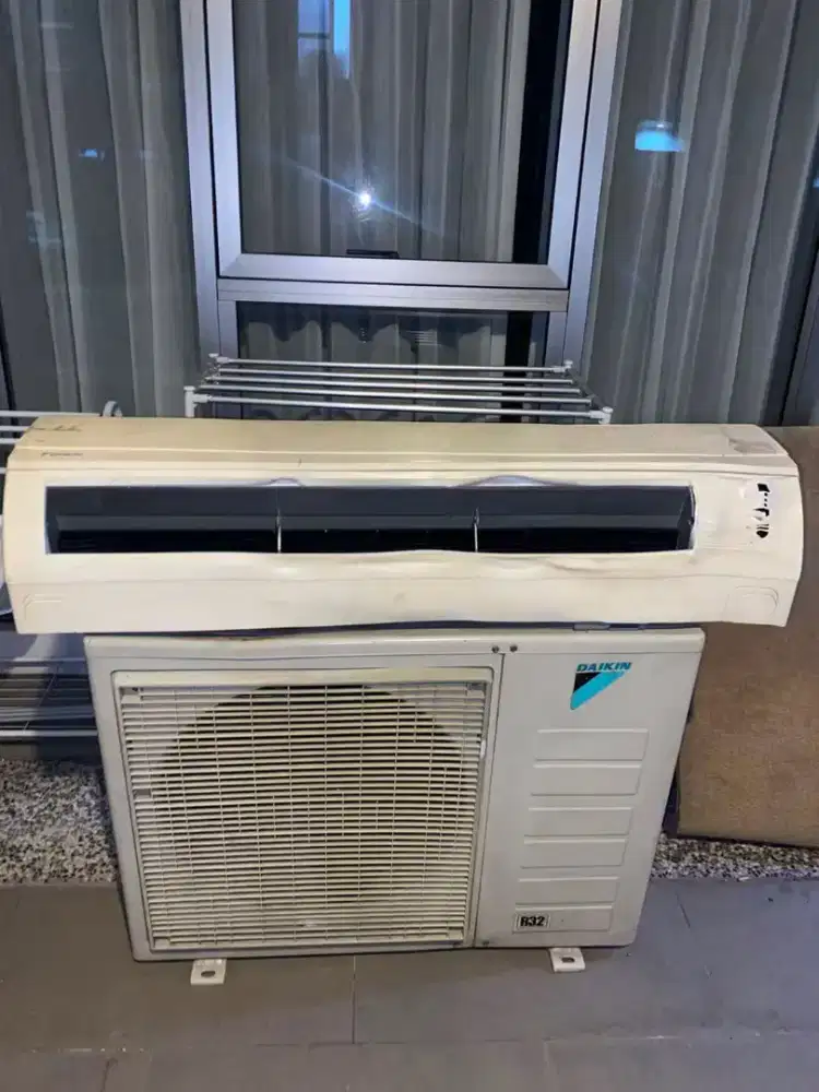 Jual belli AC bekkas