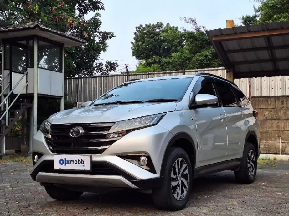 Pajak Panjang - Toyota Rush 1.5 G Bensin-AT 2022