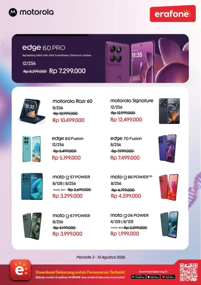 Motorola all type