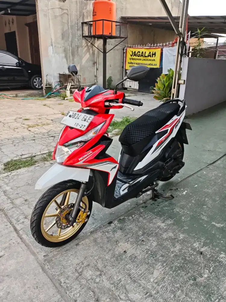Jual Honda Beat ECO 110cc full Orisinil