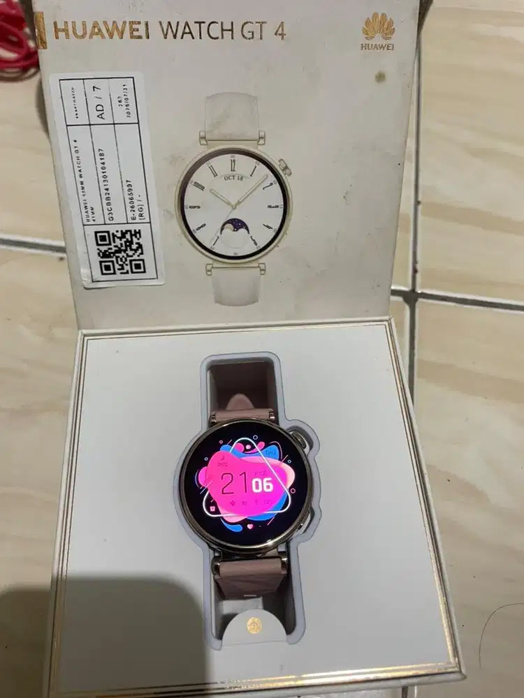 Huawei watch GT 4