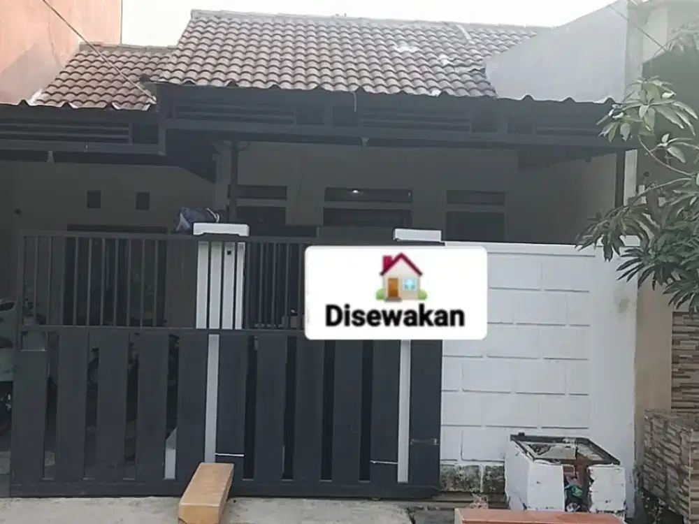 Disewakan rmh pesona anggrek harapan  Bekasi Utara