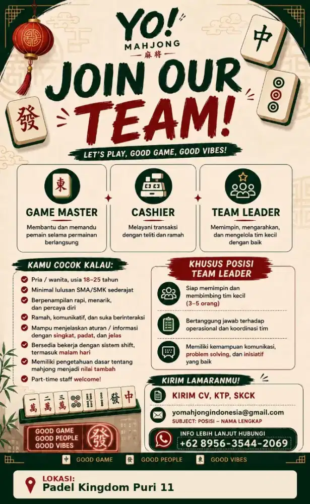 Loker Game Master - Yo! Mahjong Puri 11