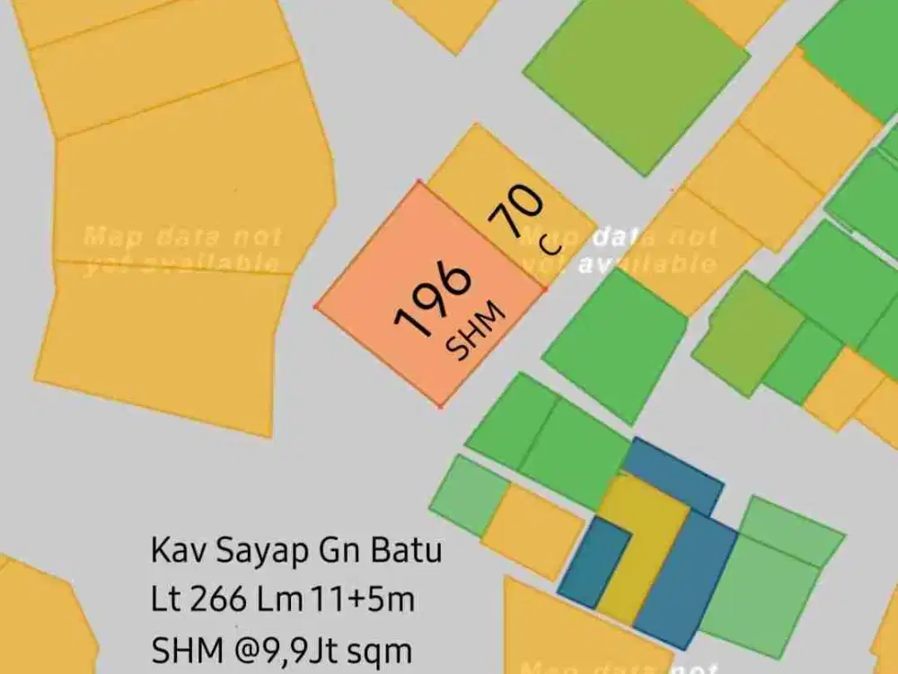 Kavling Gunung Batu Pasteur