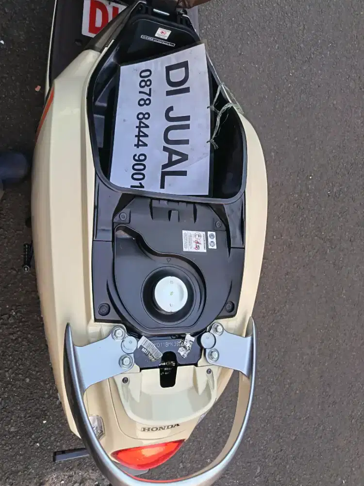Honda Scoopy Tahun 2021 Prestige ISTIMEWA