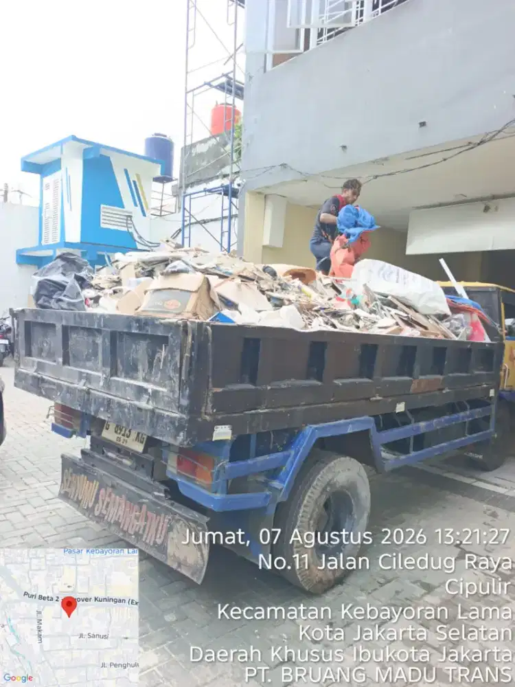 Jasa urugan dan buang puing