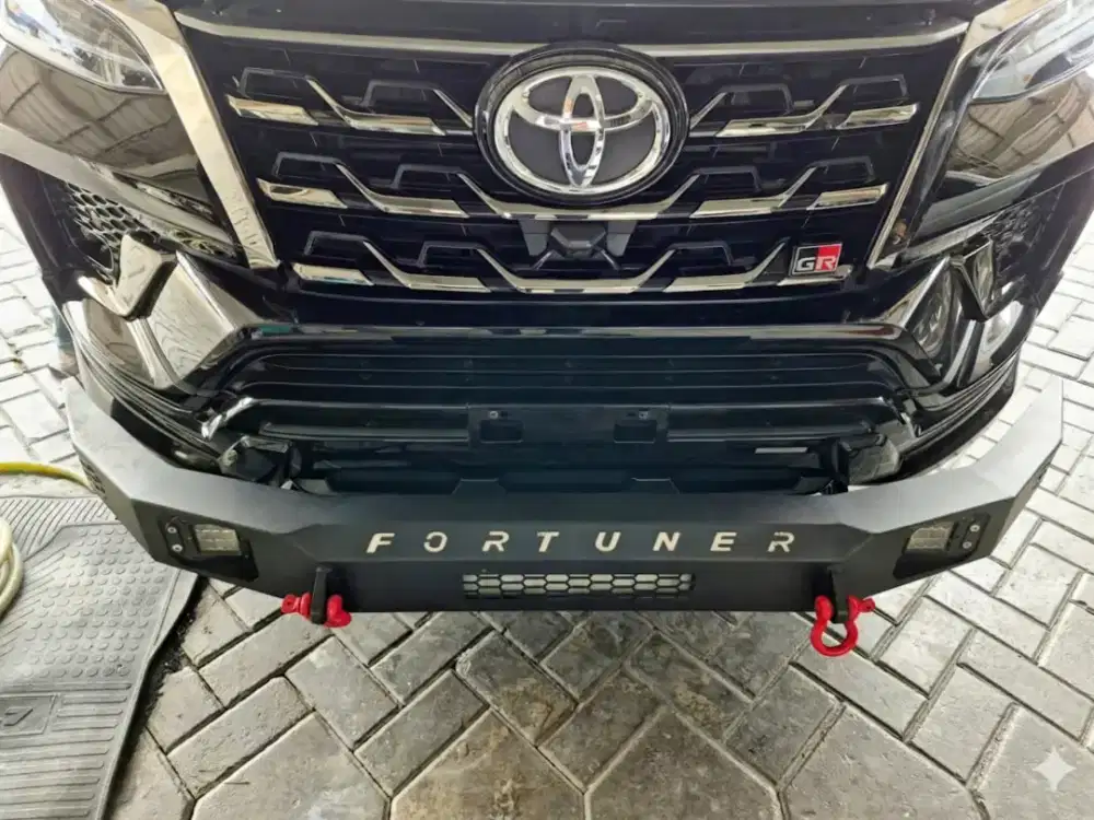 Tanduk Fortuner GR Toyota Depan Belakang Seperti Baru VRZ