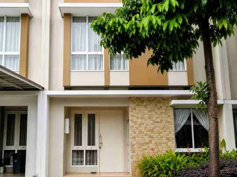 Dijual Rumah Cluster Thomson Gading Serpong Tangerang