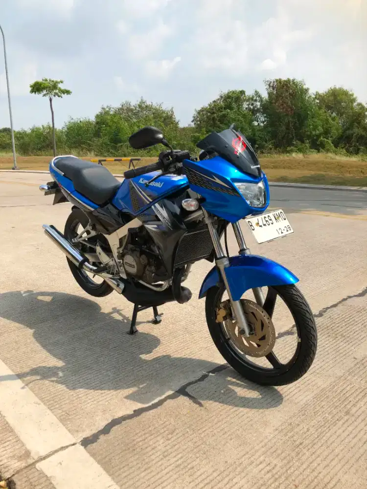 Kawasaki ninja R tahun 2012