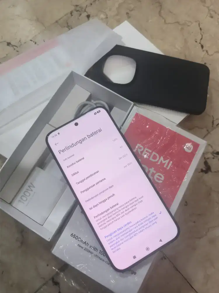 redmi note 15 pro+ 8/256 like new