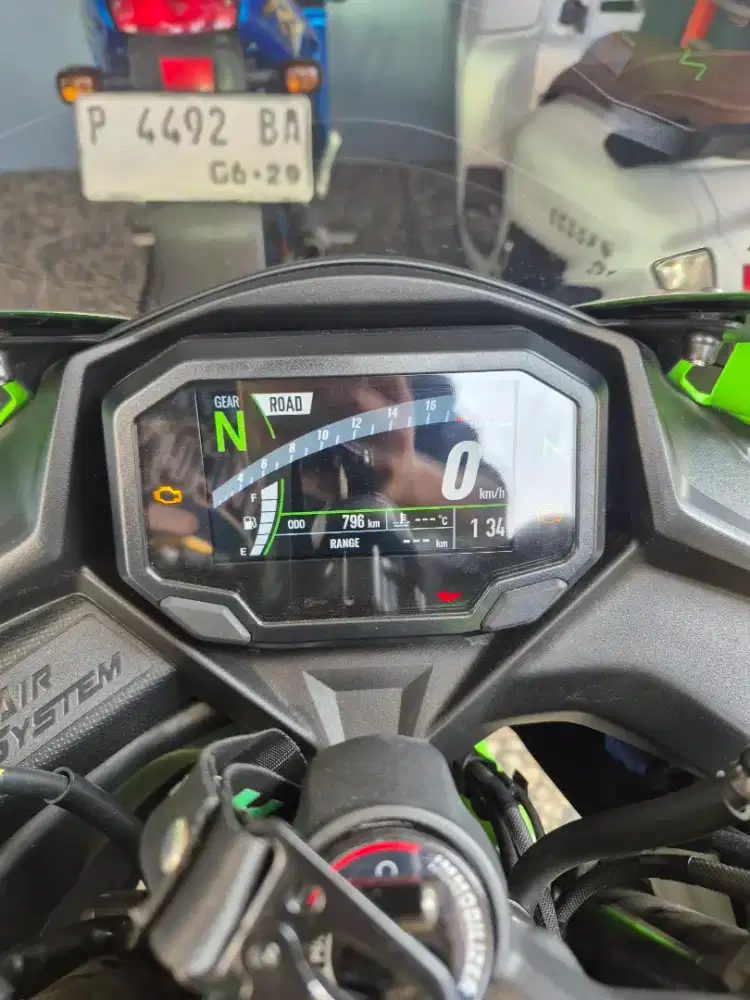 Kawasaki ninja zx rt