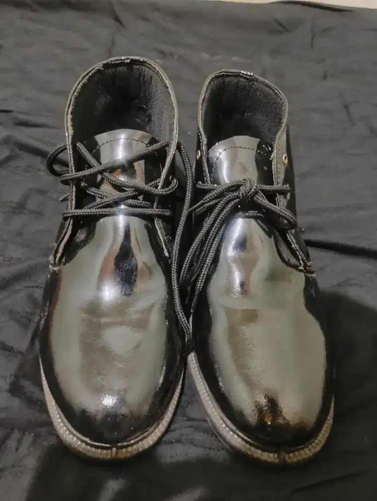 Sepatu Pantofel TNI AL PDH/ PDL