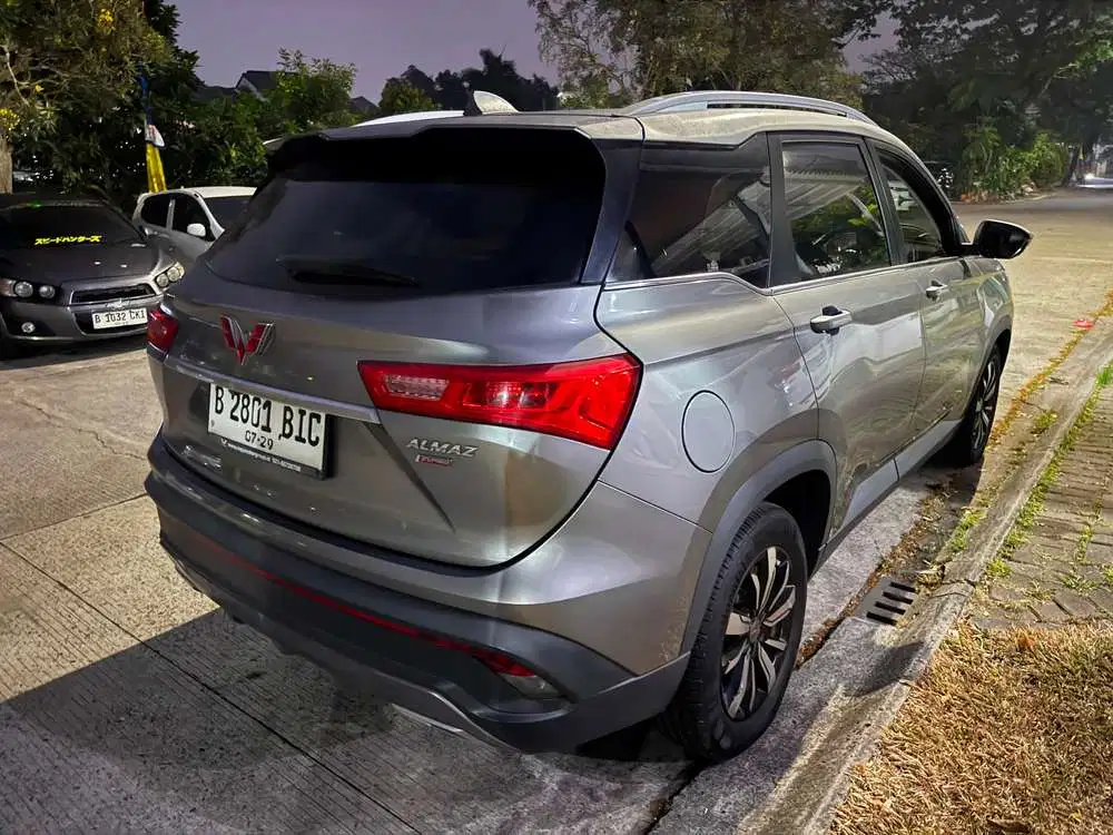 CASH Wuling Almaz LT Lux AR 2019 Wuling Almaz 5 Seater 2019 Almaz 2019