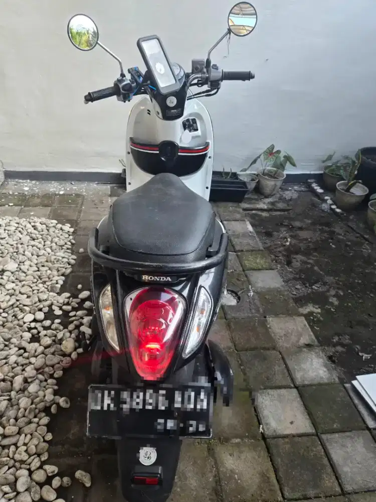 Honda Scoopy – Siap Pakai | Pajak Hidup | Rp12.000.000 Nett