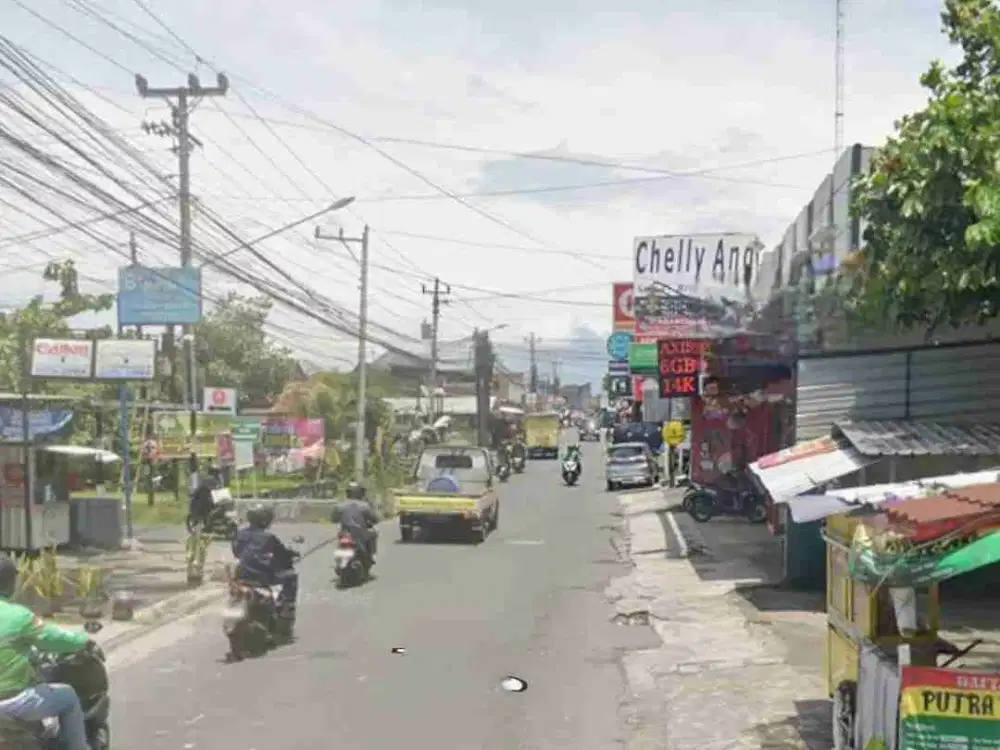 Tanah Prospektif Tepi Jalan Utama Di Kawasan Bisnis Nologaten Dekat AMPLAZ, Pakuwon Mall, Kampus UPN, UGM, UIN