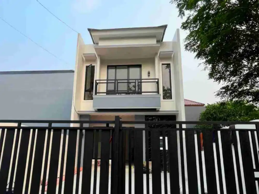 dijual rumah baru luas banget 2 lantai jalan lebar citra raya Cikupa Tangerang
