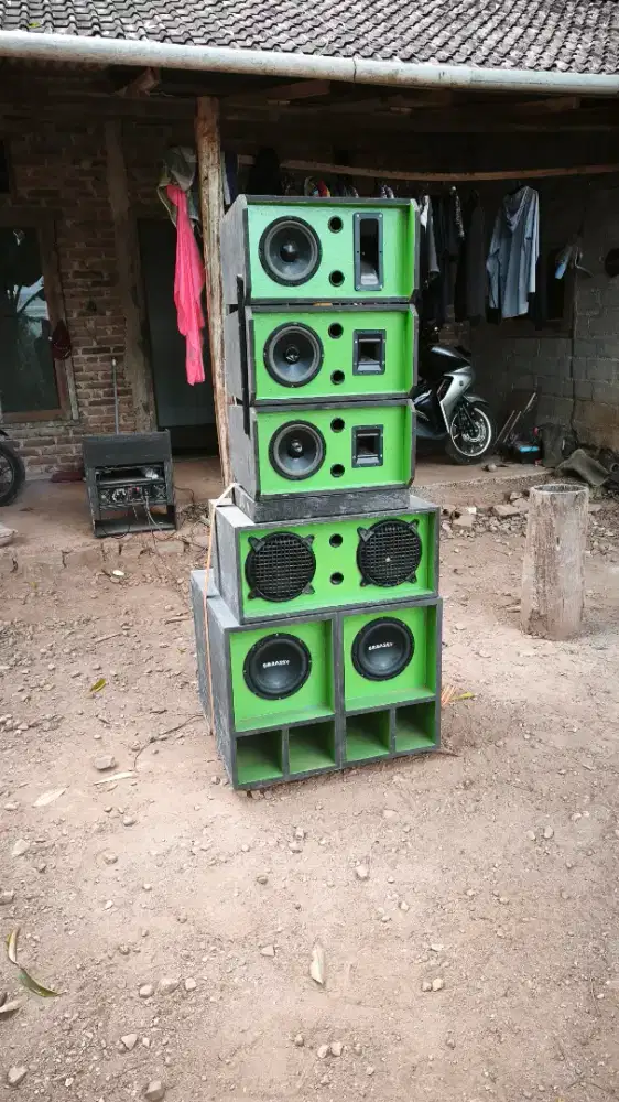 PAKET MINIATUR SOUND SISTEM