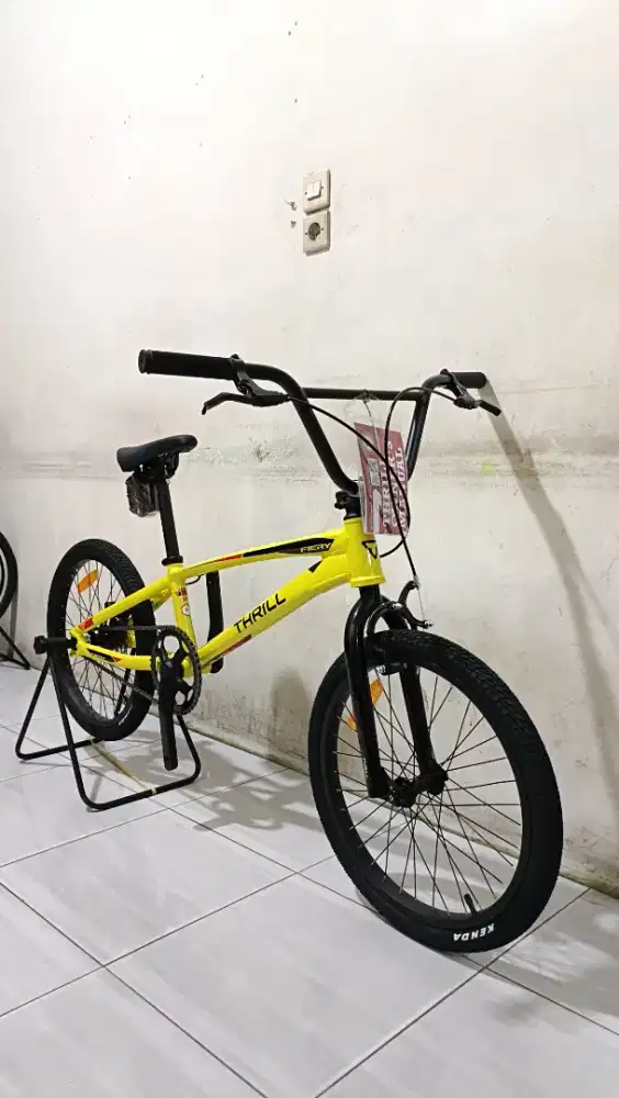 BMX thrill fiery MD pro XL